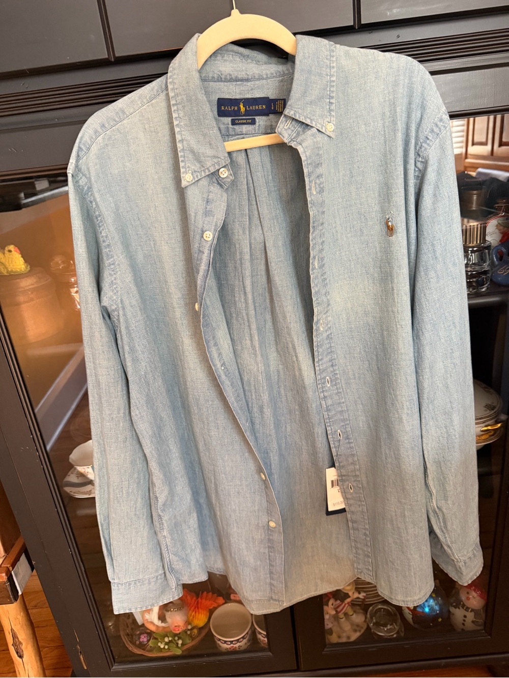Men’s Ralph Lauren classic fit button down